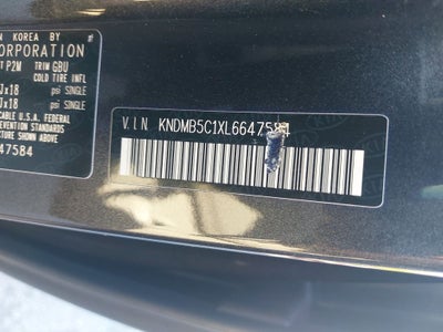 2020 Kia Sedona EX