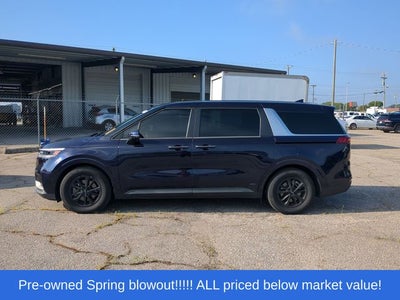 2022 Kia Carnival LXS