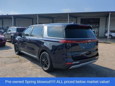 2022 Kia Carnival LXS