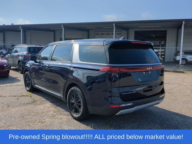 2022 Kia Carnival LXS