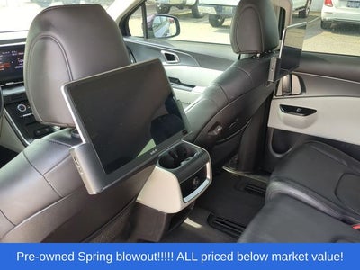 2022 Kia Carnival LXS