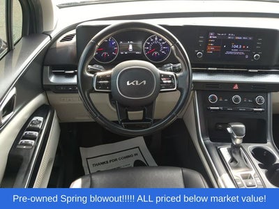 2022 Kia Carnival LXS