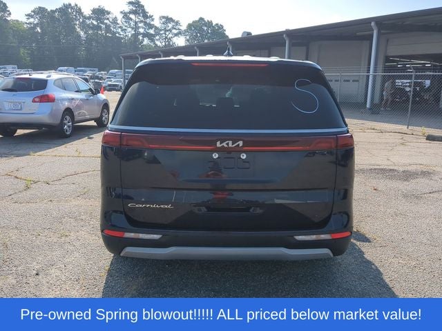 2022 Kia Carnival LXS
