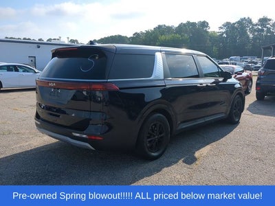 2022 Kia Carnival LXS