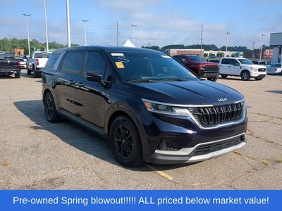 2022 Kia Carnival LXS
