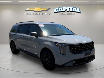 2025 Kia Carnival SX Prestige