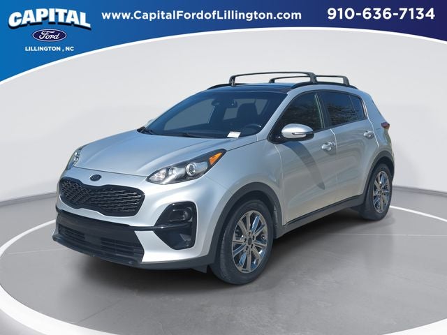 2022 Kia Sportage Nightfall