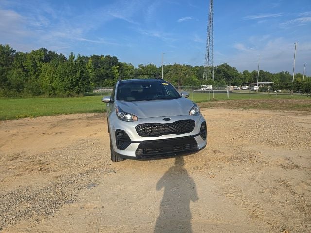 2022 Kia Sportage Nightfall