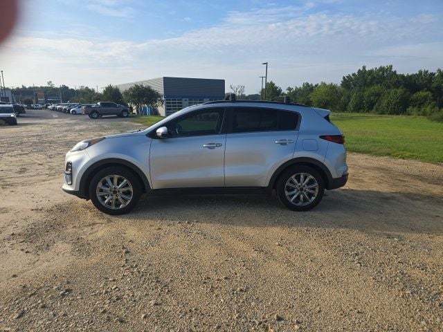 2022 Kia Sportage Nightfall