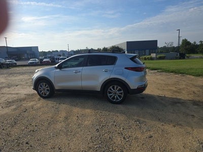 2022 Kia Sportage Nightfall
