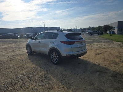 2022 Kia Sportage Nightfall