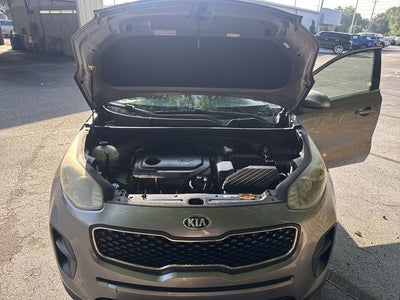 2018 Kia Sportage LX