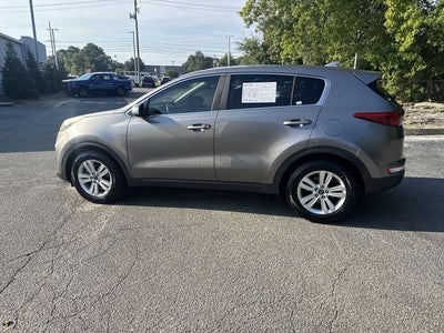 2018 Kia Sportage LX