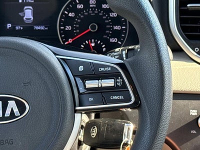 2020 Kia Sportage LX