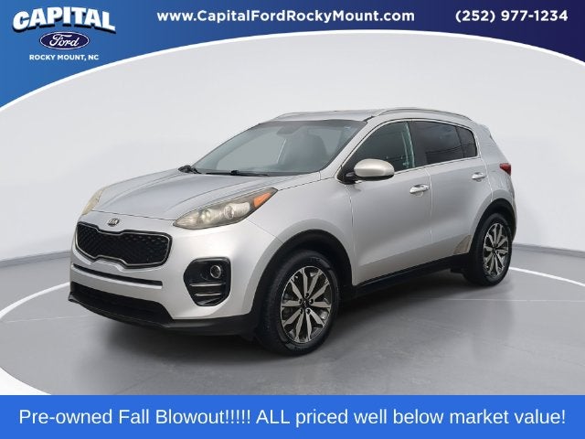 2017 Kia Sportage EX