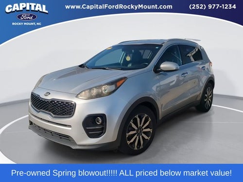 2017 Kia Sportage EX