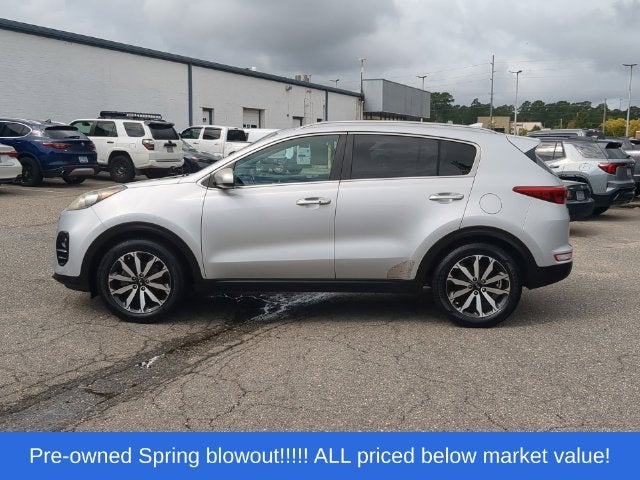 2017 Kia Sportage EX