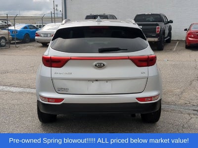 2017 Kia Sportage EX