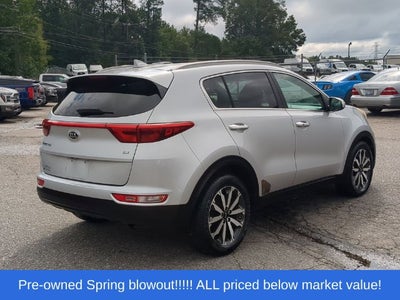 2017 Kia Sportage EX