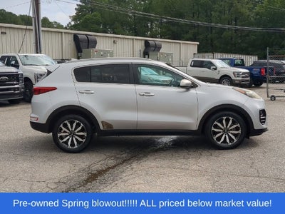 2017 Kia Sportage EX