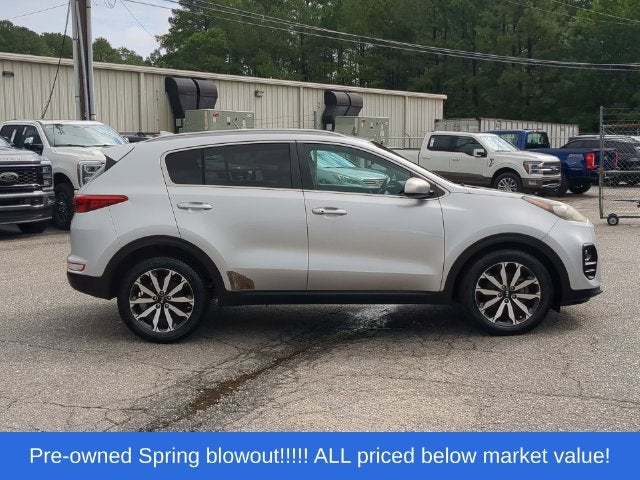 2017 Kia Sportage EX