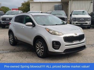 2017 Kia Sportage EX