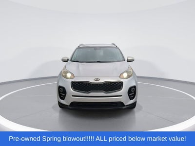 2017 Kia Sportage EX