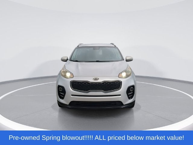 2017 Kia Sportage EX