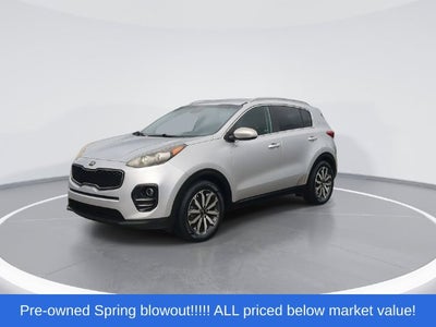 2017 Kia Sportage EX