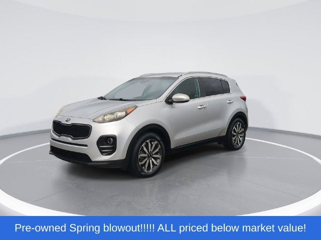 2017 Kia Sportage EX