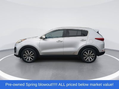 2017 Kia Sportage EX