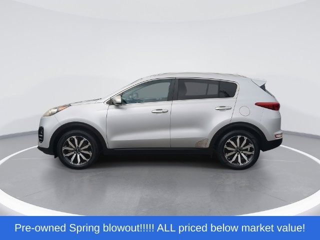 2017 Kia Sportage EX