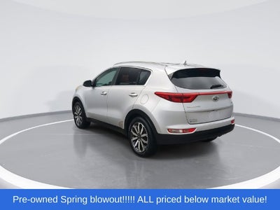 2017 Kia Sportage EX