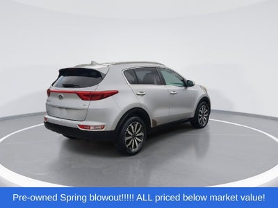 2017 Kia Sportage EX