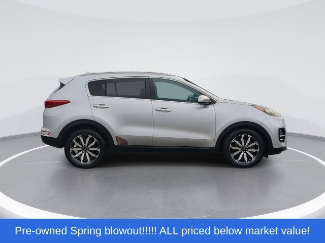 2017 Kia Sportage EX