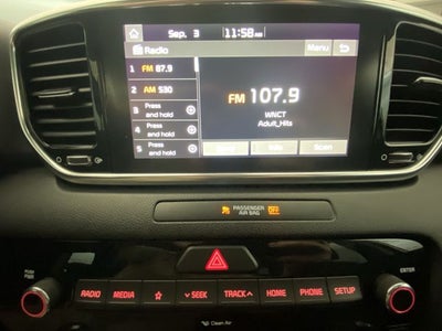 2022 Kia Sportage EX