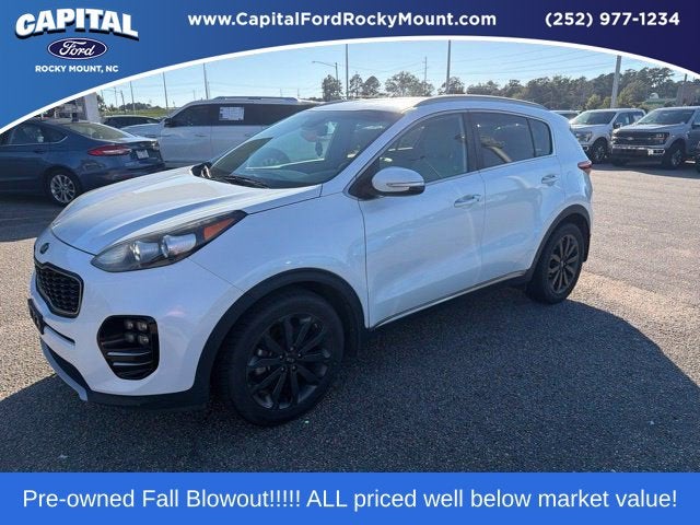 2018 Kia Sportage EX