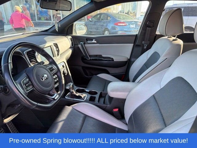 2018 Kia Sportage EX