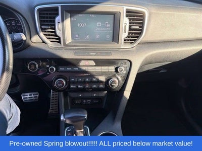 2018 Kia Sportage EX