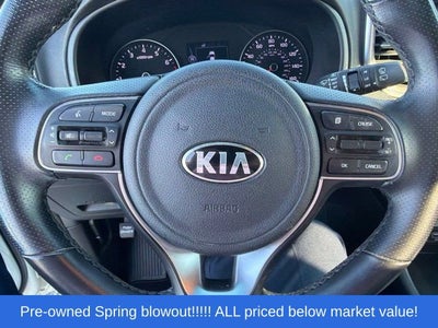 2018 Kia Sportage EX