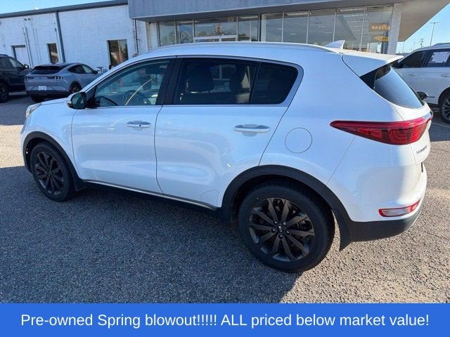 2018 Kia Sportage EX