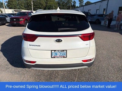 2018 Kia Sportage EX
