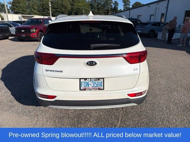 2018 Kia Sportage EX
