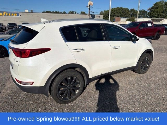 2018 Kia Sportage EX