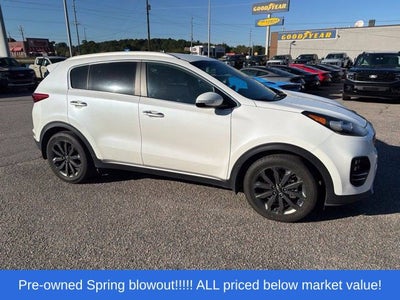 2018 Kia Sportage EX