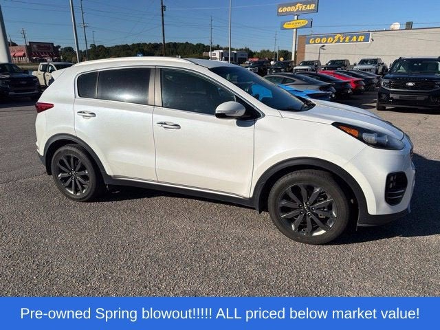 2018 Kia Sportage EX