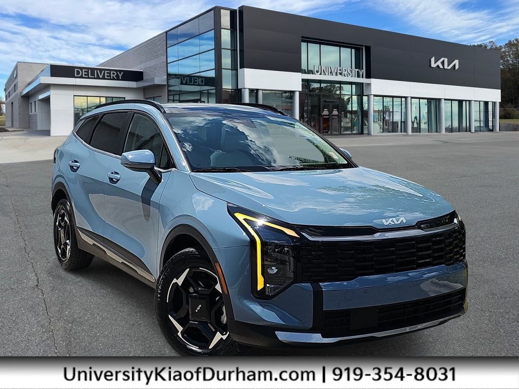 2026 Kia Sportage Hybrid EX