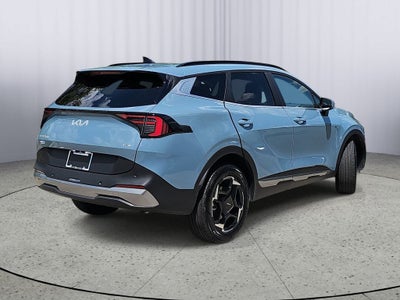 2026 Kia Sportage Hybrid EX