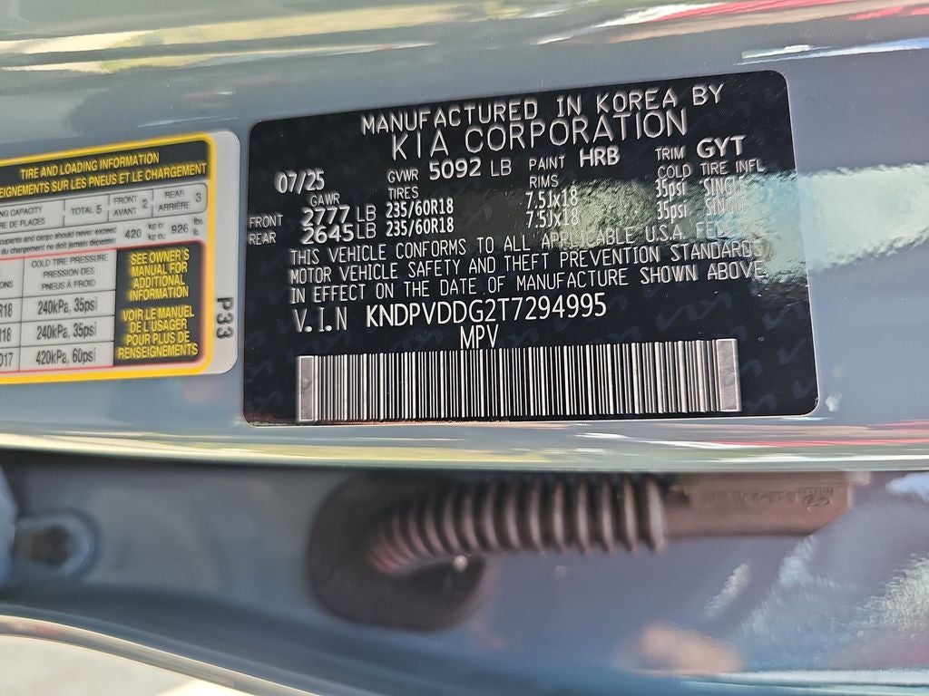 2026 Kia Sportage Hybrid EX