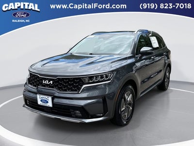 2022 Kia Sorento Hybrid EX